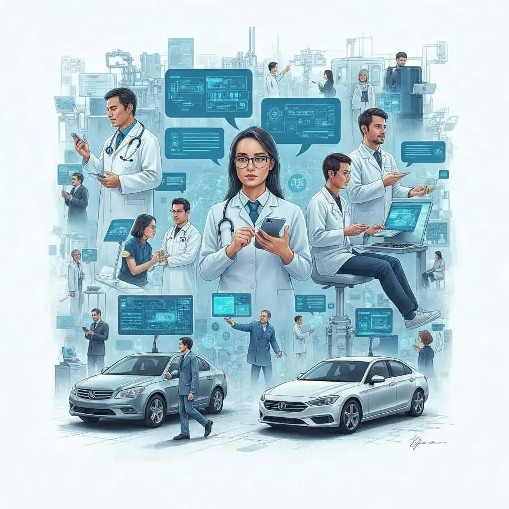 Zastosowanie technologii sztuczna inteligencja w nowoczesnym świecie