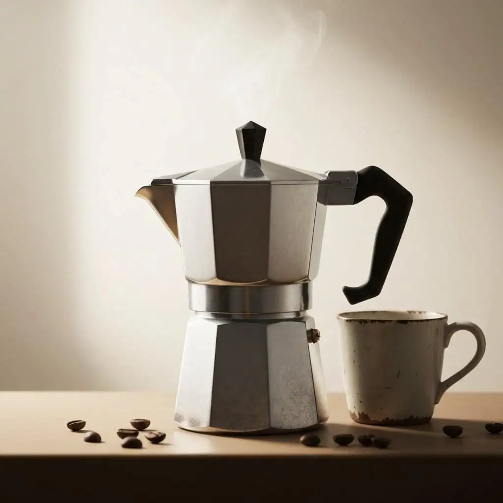 Ekspres Moka (Bialetti) – Ikona Włoskiego Designu i Smaku Kawy